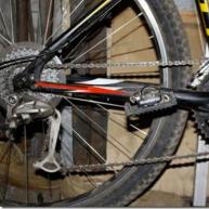 Регулировка натяжения цепи велосипеда